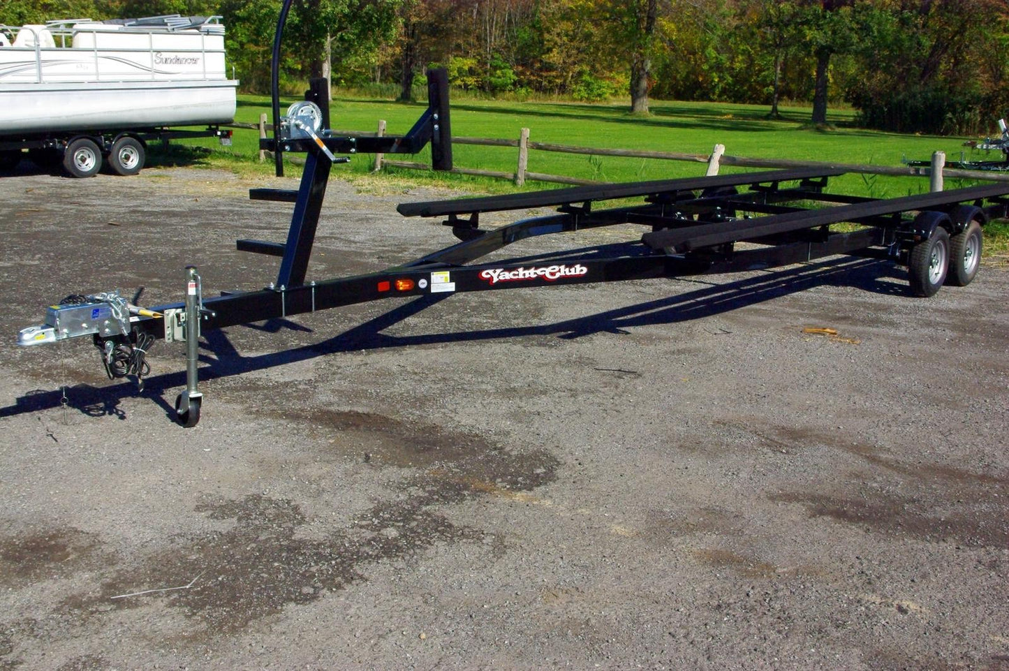 Yacht Club Bunk Pontoon Trailer